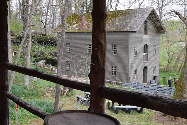 Historic location Beck's Mill