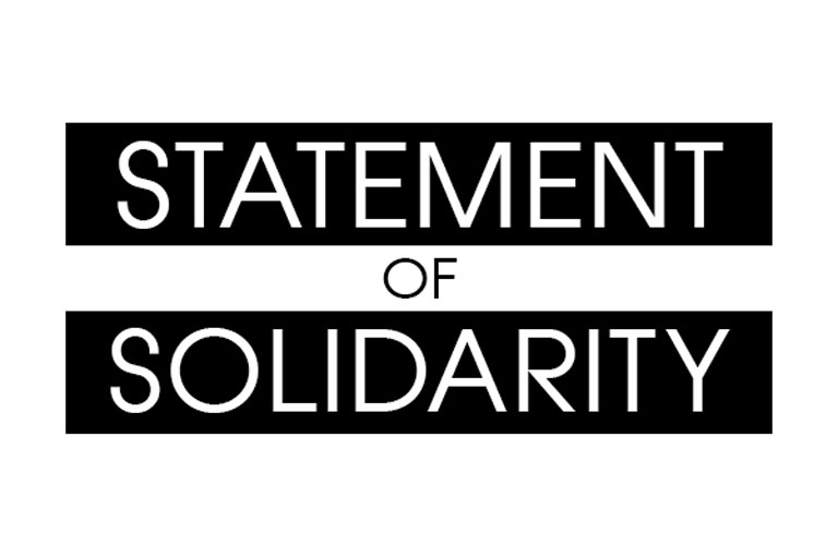 Statement of Solidarity logo